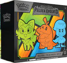 Paldea Evolved - Elite Trainer Box