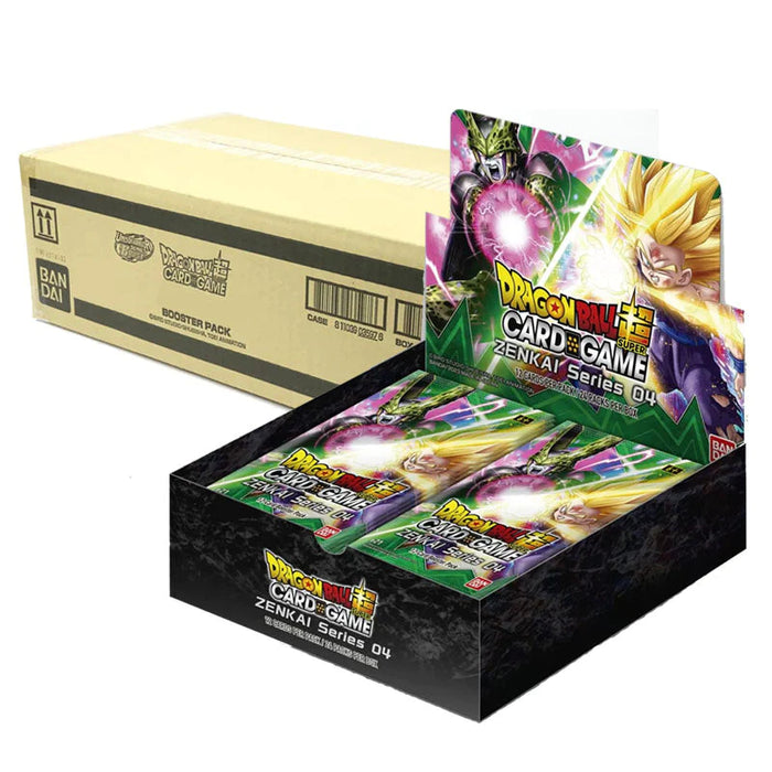 Zenkai Series 4 - Booster Box (Sealed Case of 12)