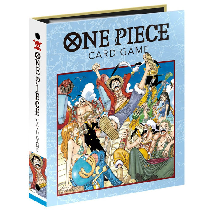 One Piece Card Game - 9 Pocket Binder Set Manga Version