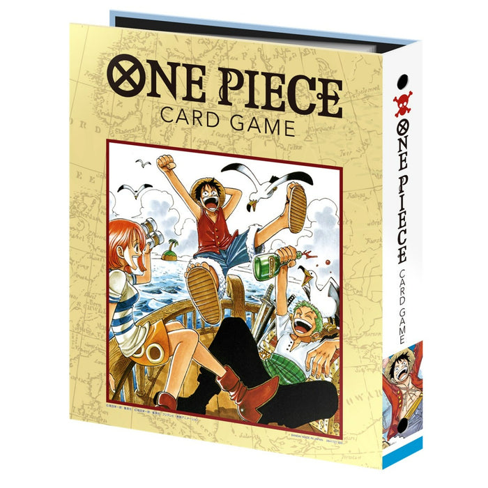 One Piece Card Game - 9 Pocket Binder Set Manga Version