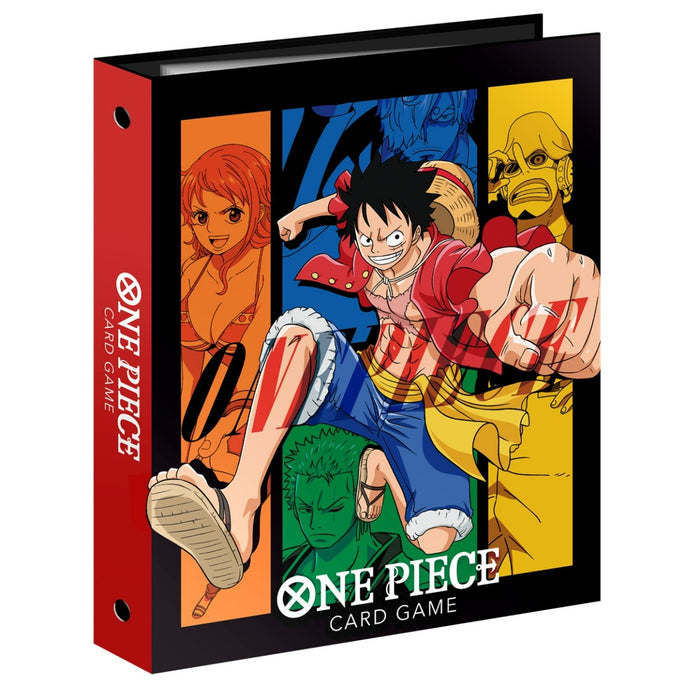 One Piece Card Game - 9 Pocket Binder Set Anime Version