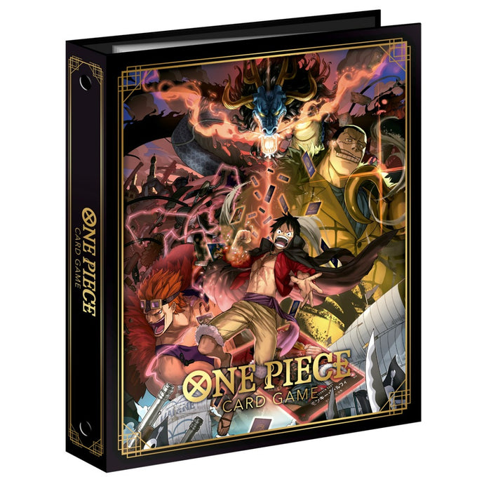 One Piece Card Game - 9-Pocket Binder Original Illustration Version