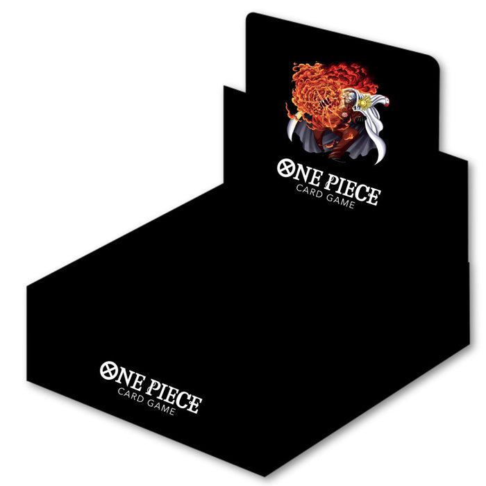 One Piece Card Game - Paramount War (OP-02) Booster Display