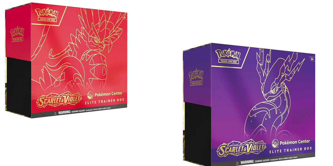 Pokemon - Scarlet & Violet 1 -  Elite Trainer Box (Sealed Case of 10)