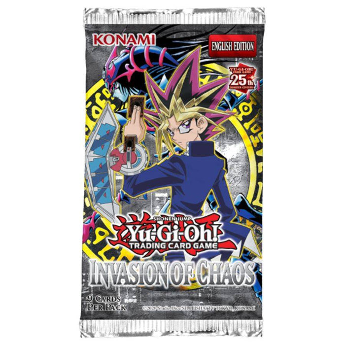 Yu-Gi-Oh! - LC 25th Anniversary Invasion of Chaos Booster Box (Sealed Case x12)