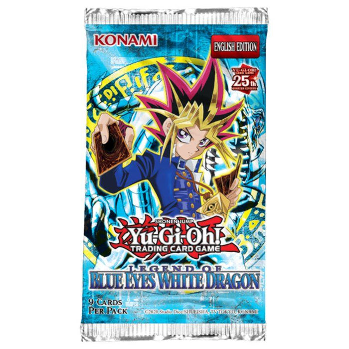 Yu-Gi-Oh! - LC 25th Anniversary Blue Eyes White Dragon Booster Box (Sealed Case x12)