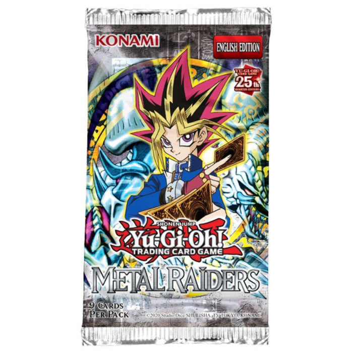 Yu-Gi-Oh! - LC 25th Anniversary Metal Raiders Booster Box (Sealed Case x12)