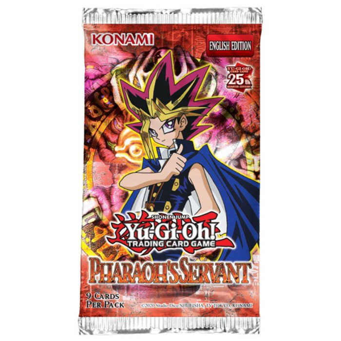 Yu-Gi-Oh! - LC 25th Anniversary Pharoah's Servant Booster Box (Sealed Case x12)