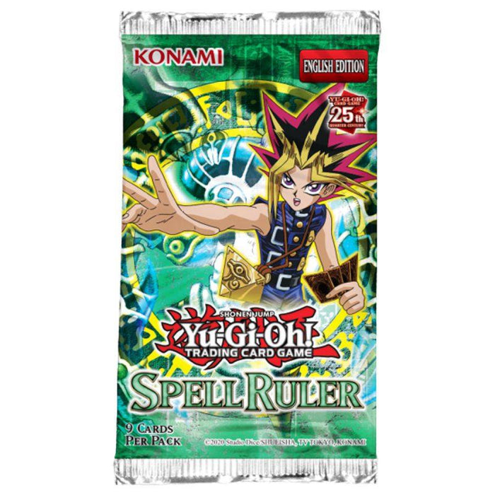 Yu-Gi-Oh! - LC 25th Anniversary Spell Ruler Booster Box (Sealed Case x12)