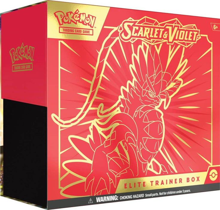 Pokemon - Scarlet & Violet 1 -  Elite Trainer Box (Sealed Case of 10)