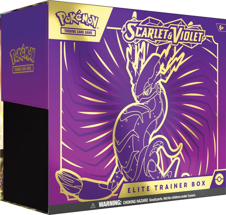 Pokemon - Scarlet & Violet 1 -  Elite Trainer Box (Sealed Case of 10)