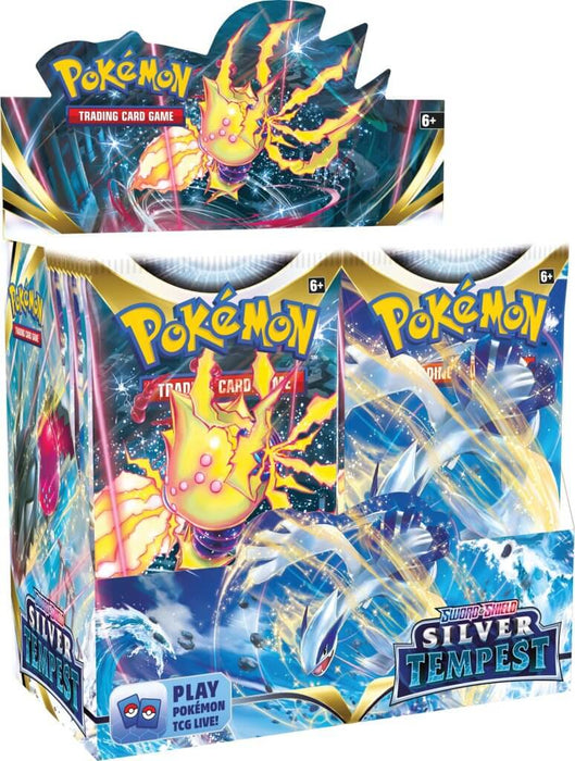 Pokemon - Silver Tempest Booster Box