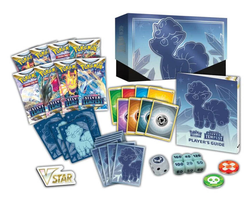 Pokemon - Silver Tempest Elite Trainer Box