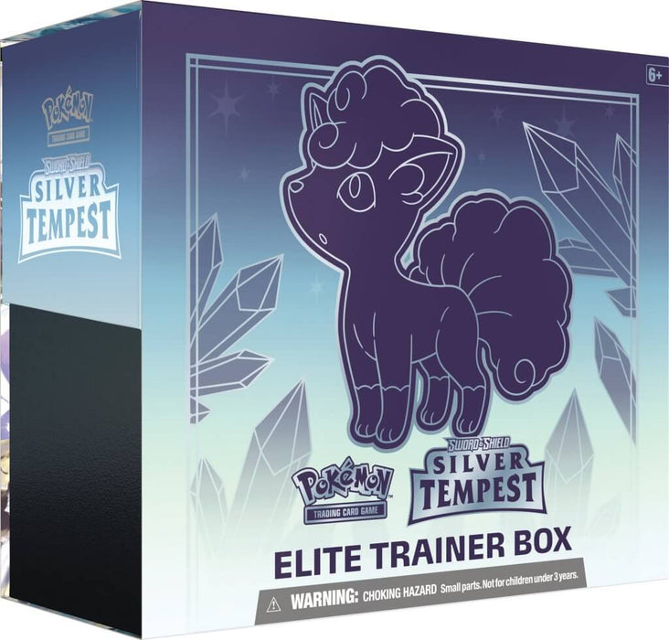 Pokemon - Silver Tempest Elite Trainer Box