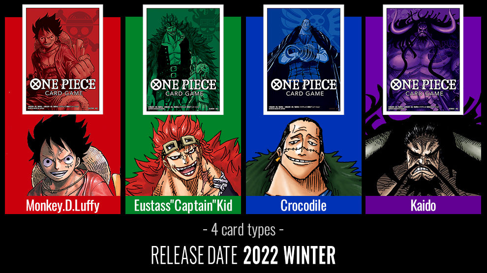 One Piece Card Game - Official Sleeves Set 1 (Bundle)