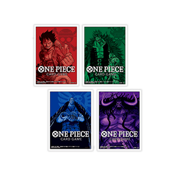 One Piece Card Game - Official Sleeves Set 1 (Bundle)